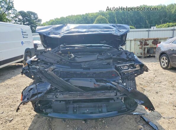 1C4RDJDG8PC572242 2023 DODGE DURANGO Black Vista frontal