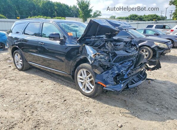 1C4RDJDG8PC572242 2023 DODGE DURANGO Black Delantero derecho