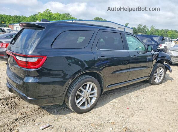 1C4RDJDG8PC572242 2023 DODGE DURANGO Black Trasero derecho