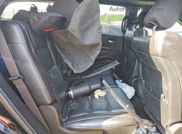 1C4RDJDG8PC572242 2023 DODGE DURANGO Black Vista interior trasera