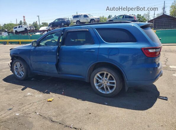 1C4RDJDG8SC502135 2025 DODGE DURANGO Blue Tył lewy