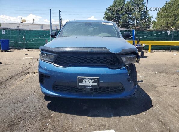 1C4RDJDG8SC502135 2025 DODGE DURANGO Blue Widok z przodu