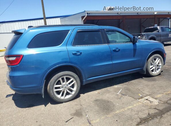 1C4RDJDG8SC502135 2025 DODGE DURANGO Blue Tył prawy