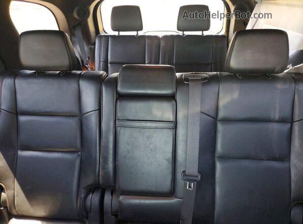 1C4RDJDG8SC502135 2025 DODGE DURANGO Blue Widok tylnych siedzeń