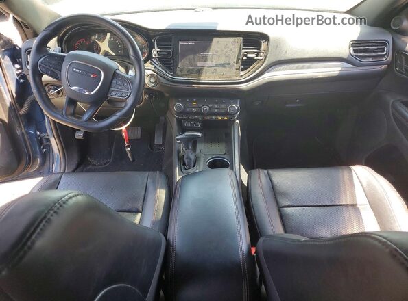 1C4RDJDG8SC502135 2025 DODGE DURANGO Blue Widok deski rozdzielczej