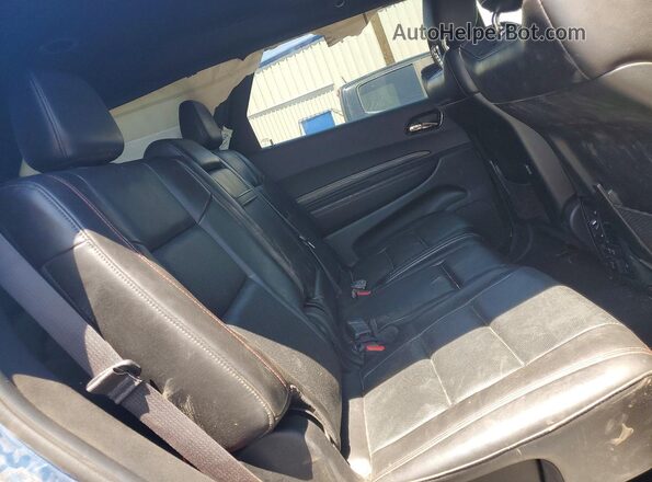 1C4RDJDG8SC502135 2025 DODGE DURANGO Blue Widok wnętrza z tyłu