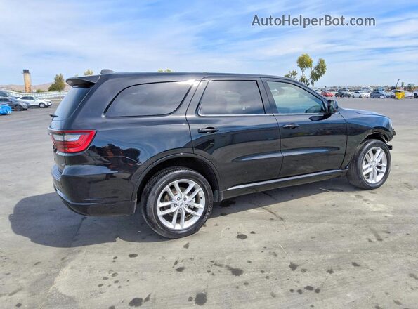 1C4RDJDG8TC168769 2026 DODGE DURANGO Black უკანა მარჯვენა