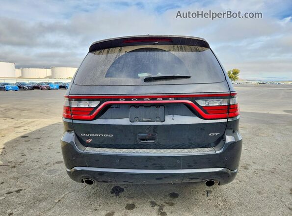 1C4RDJDG8TC168769 2026 DODGE DURANGO Black უკანა ხედი