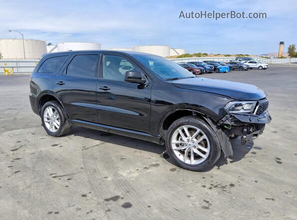 1C4RDJDG8TC168769 2026 DODGE DURANGO Black წინა მარჯვენა