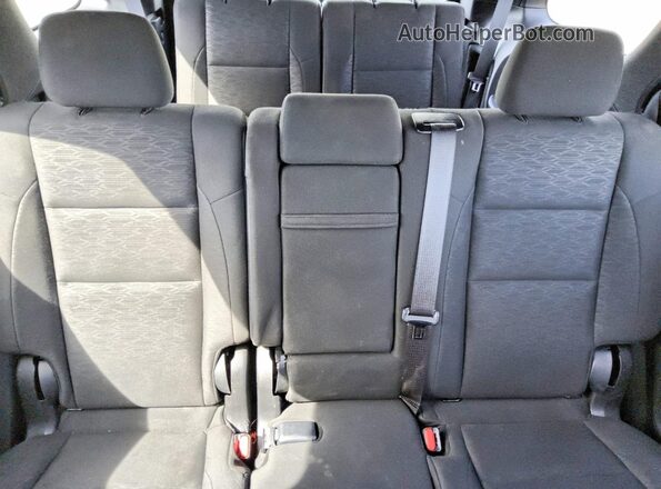 1C4RDJDG8TC168769 2026 DODGE DURANGO Black უკანა სავარძლების ხედი