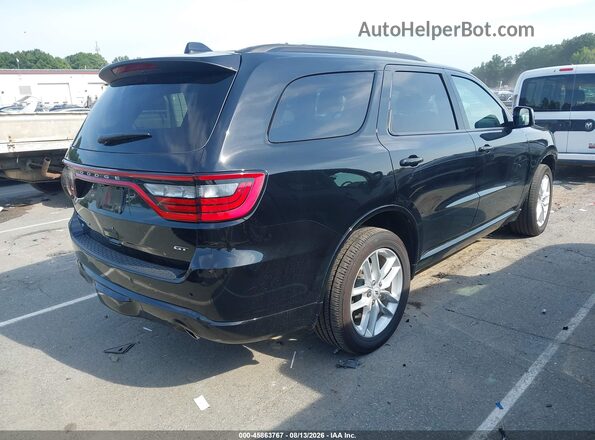 1C4RDJDG8TC269603 2026 DODGE DURANGO Черный Задняя правая четверть