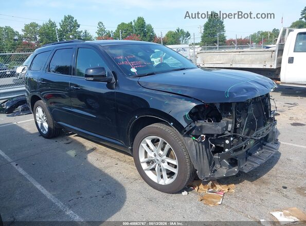 1C4RDJDG8TC269603 2026 DODGE DURANGO Черный Панорамный вид салона 360°