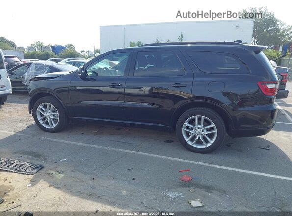 1C4RDJDG8TC269603 2026 DODGE DURANGO Черный 