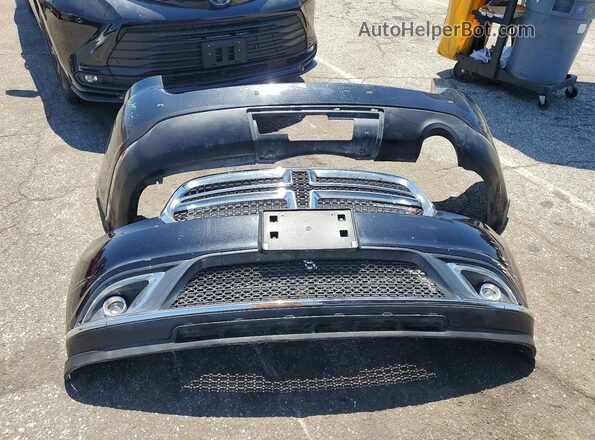 1C4RDJDG9GC308690 2016 DODGE DURANGO Black Widok naklejki z numerem VIN