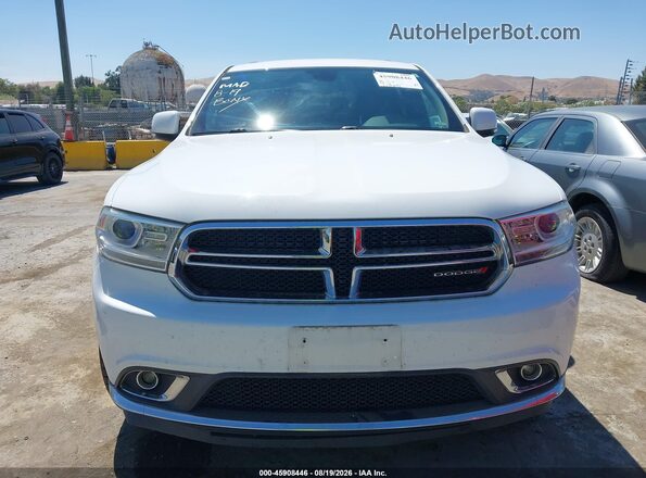 1C4RDJDG9GC363060 2016 DODGE DURANGO White Вид спереду