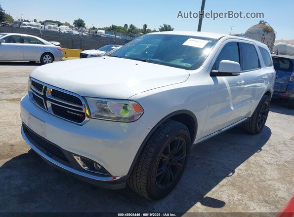 1C4RDJDG9GC363060 2016 DODGE DURANGO White Передня ліва чверть