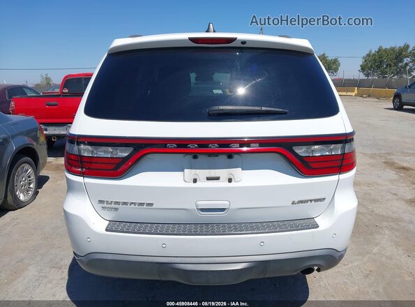 1C4RDJDG9GC363060 2016 DODGE DURANGO White 