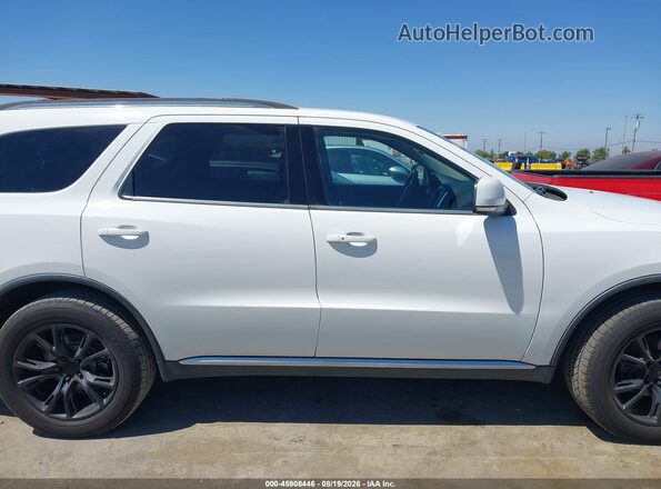 1C4RDJDG9GC363060 2016 DODGE DURANGO White Вид задньої частини салону