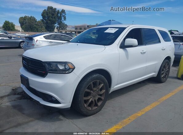 1C4RDJDG9HC907543 2017 DODGE DURANGO White Przód lewy