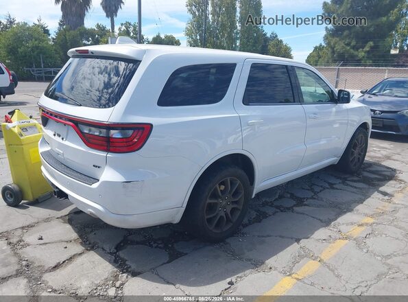 1C4RDJDG9HC907543 2017 DODGE DURANGO White Tył prawy