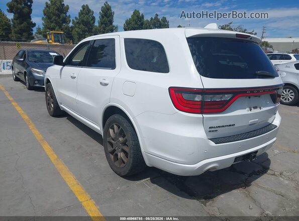 1C4RDJDG9HC907543 2017 DODGE DURANGO White Tył lewy