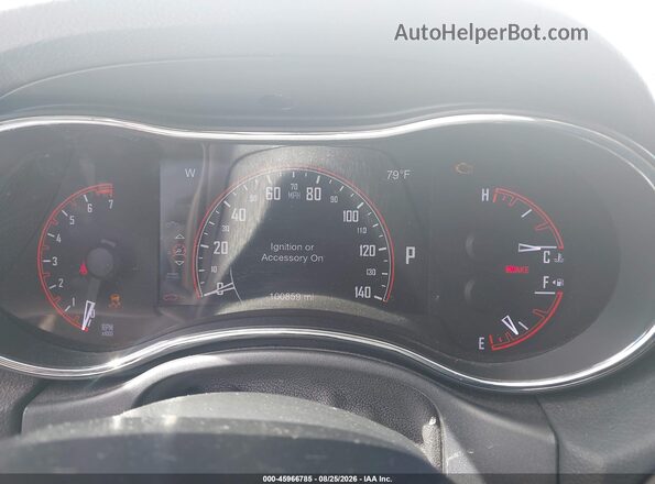 1C4RDJDG9HC907543 2017 DODGE DURANGO White Widok tylnych siedzeń