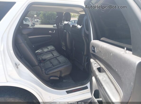 1C4RDJDG9HC907543 2017 DODGE DURANGO White Widok naklejki z numerem VIN