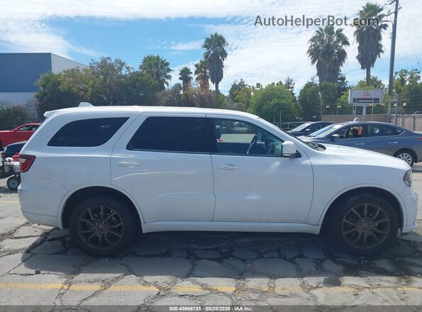 1C4RDJDG9HC907543 2017 DODGE DURANGO White Widok wnętrza z tyłu