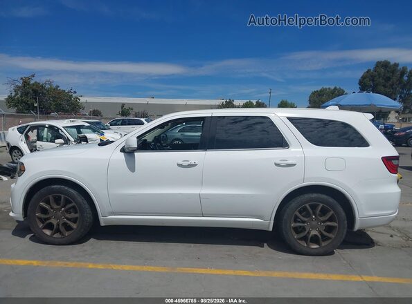 1C4RDJDG9HC907543 2017 DODGE DURANGO White Widok wnętrza 360 stopni