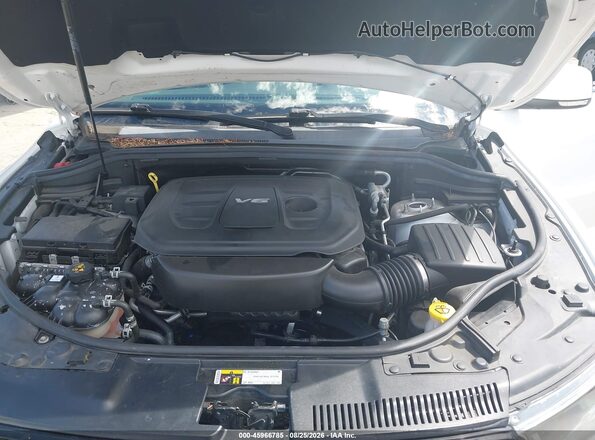1C4RDJDG9HC907543 2017 DODGE DURANGO White Widok z tyłu
