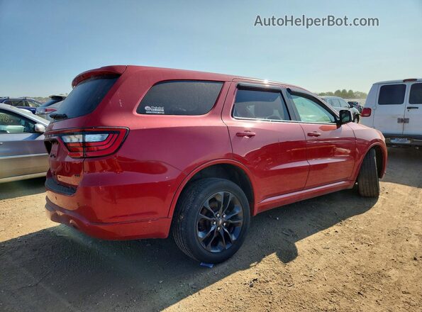 1C4RDJDG9HC921636 2017 DODGE DURANGO Red Tył prawy