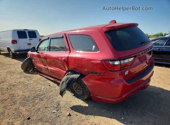 1C4RDJDG9HC921636 2017 DODGE DURANGO Red Tył lewy