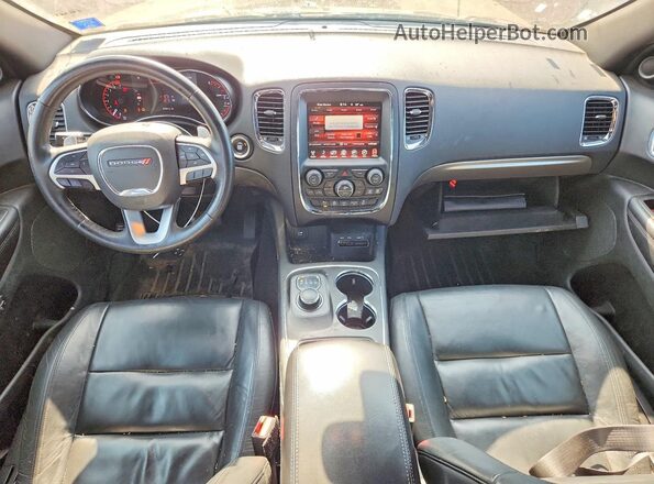 1C4RDJDG9HC921636 2017 DODGE DURANGO Red Widok deski rozdzielczej