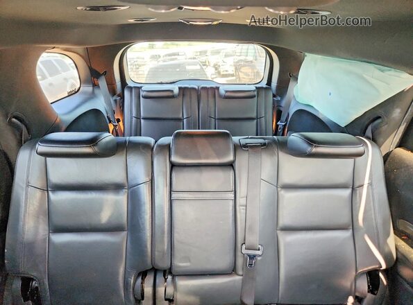 1C4RDJDG9HC921636 2017 DODGE DURANGO Red Widok tylnych siedzeń