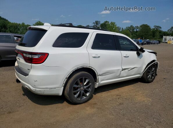 1C4RDJDG9JC262043 2018 DODGE DURANGO White Задня права чверть