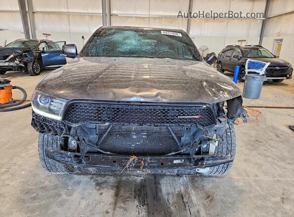 1C4RDJDG9KC651654 2019 DODGE DURANGO Charcoal Вид спереду