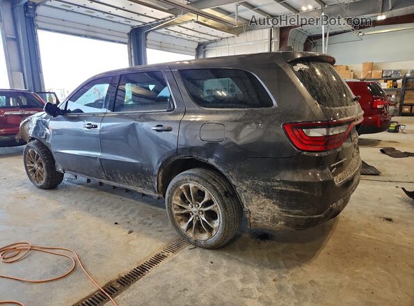1C4RDJDG9KC651654 2019 DODGE DURANGO Charcoal Задня ліва чверть