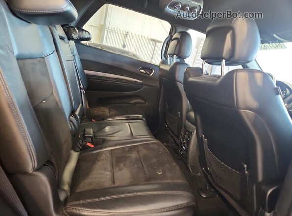 1C4RDJDG9KC651654 2019 DODGE DURANGO Charcoal Вид задніх сидінь