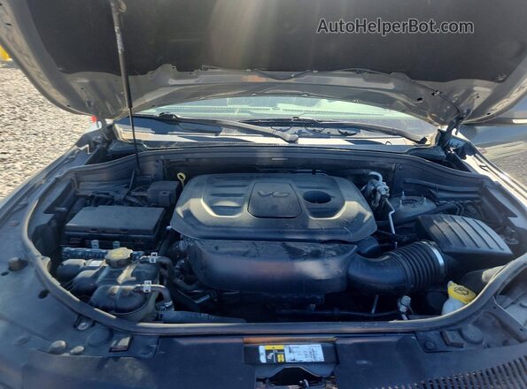 1C4RDJDG9KC663531 2019 DODGE DURANGO Gray Widok komory silnika