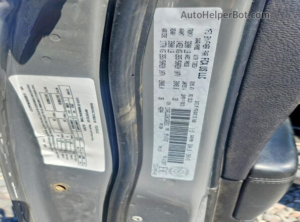 1C4RDJDG9KC663531 2019 DODGE DURANGO Gray Widok naklejki z numerem VIN