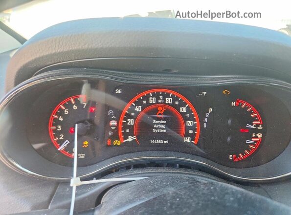 1C4RDJDG9KC663531 2019 DODGE DURANGO Gray Widok zestawu wskaźników