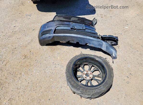 1C4RDJDG9KC664842 2019 DODGE DURANGO Угольный Вид подкапотного пространства