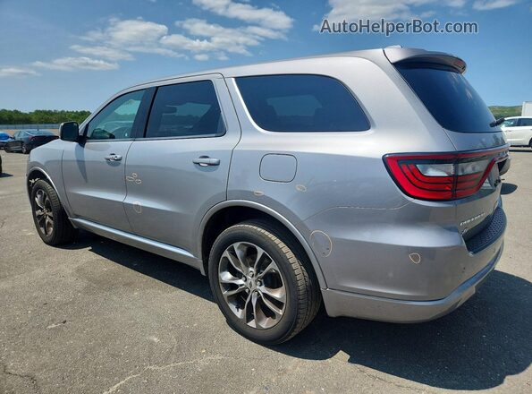 1C4RDJDG9KC722643 2019 DODGE DURANGO Серебряный Задняя левая четверть