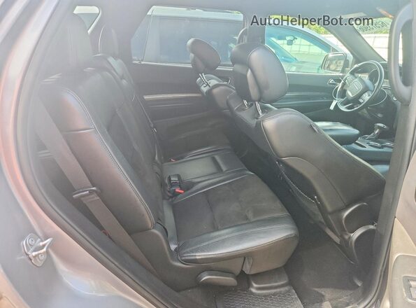1C4RDJDG9KC722643 2019 DODGE DURANGO Серебряный Вид задней части салона
