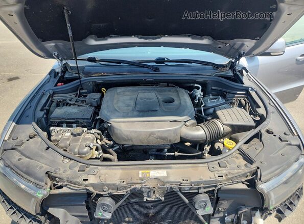 1C4RDJDG9KC722643 2019 DODGE DURANGO Серебряный Вид подкапотного пространства