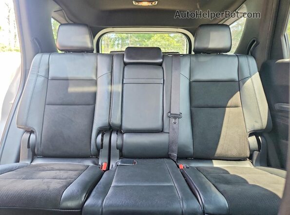 1C4RDJDG9KC722643 2019 DODGE DURANGO Серебряный Вид задних сидений
