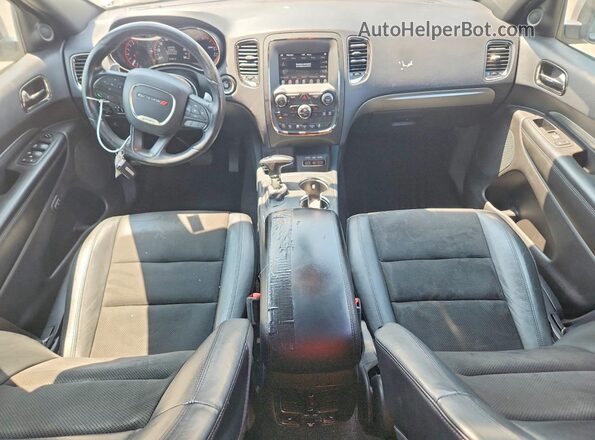 1C4RDJDG9KC722643 2019 DODGE DURANGO Серебряный Вид панели приборов
