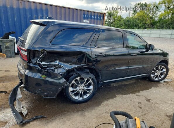 1C4RDJDG9LC116373 2020 DODGE DURANGO Black Rear right