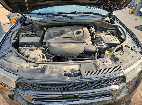 1C4RDJDG9LC116373 2020 DODGE DURANGO Black Engine compartment view