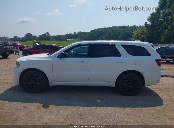 1C4RDJDG9LC124392 2020 DODGE DURANGO White Widok wnętrza 360 stopni